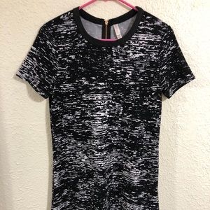 Marled T-Shirt Dress